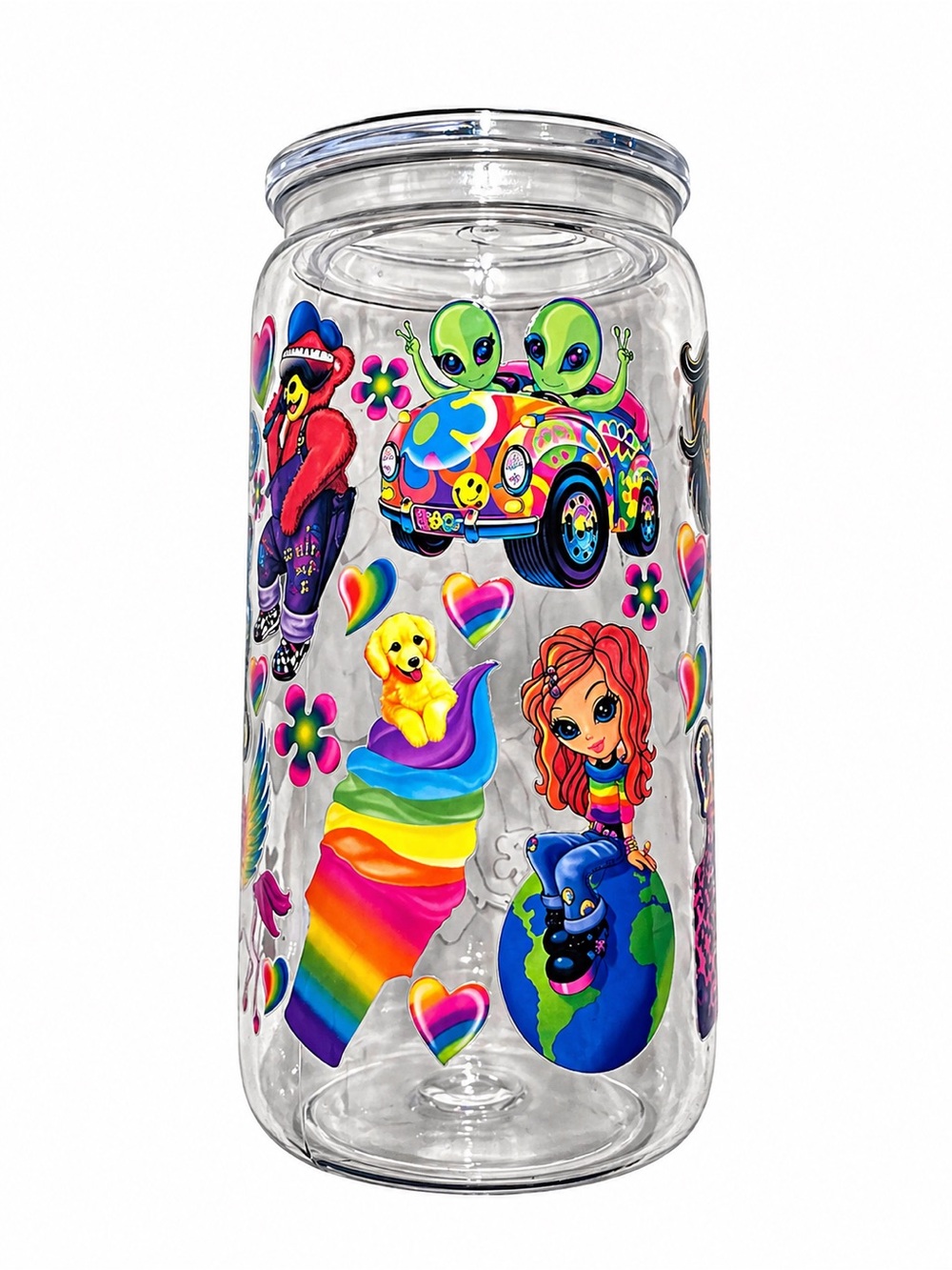 Lisa Frank cup - Picture 3 of 4